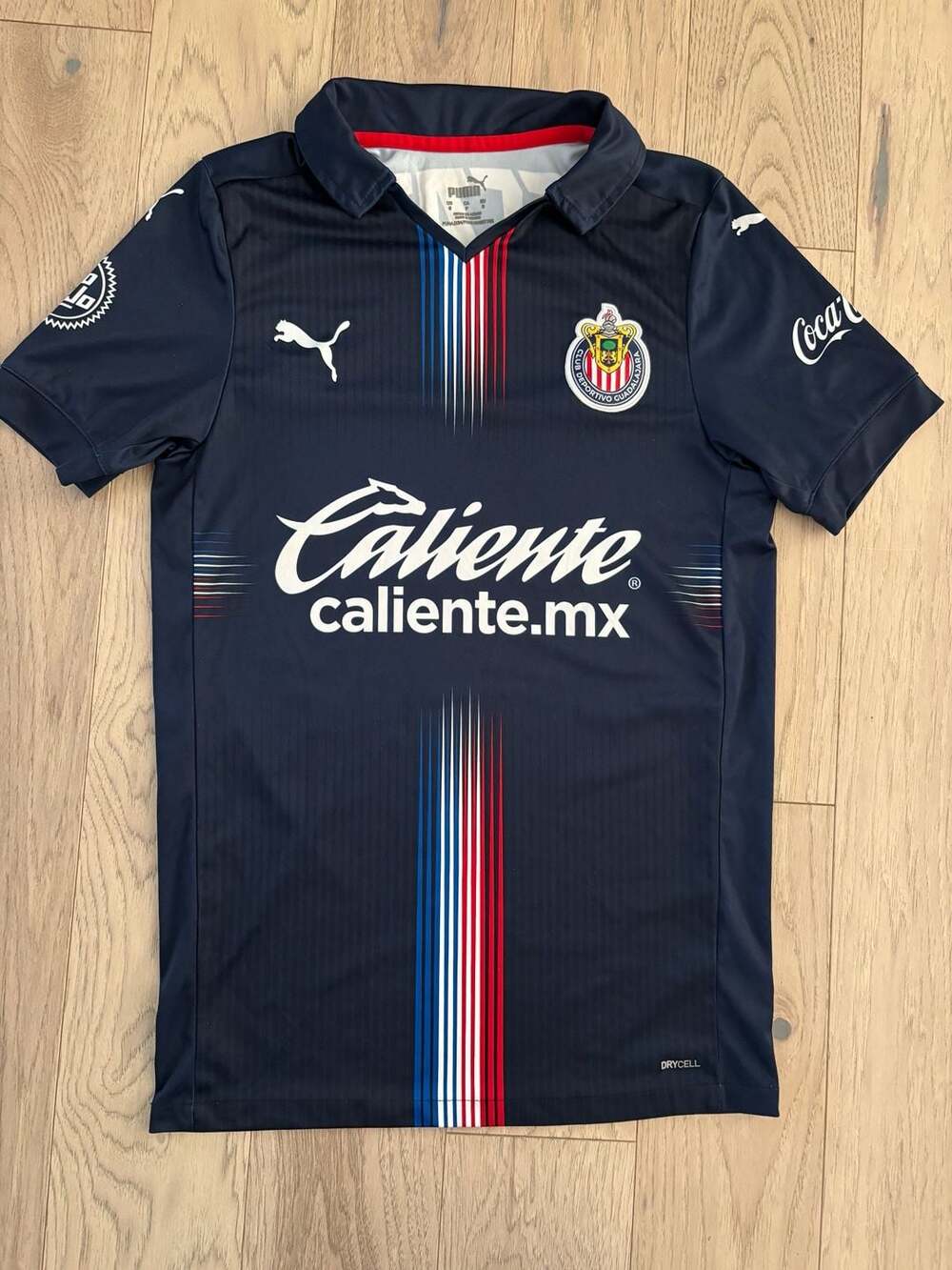 Puma Chivas Guadalajara 2020-2021 Third Soccer Jersey Men's Size Small